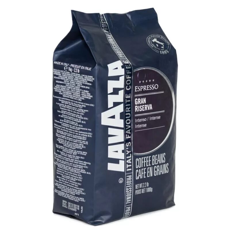 Кофе lavazza 1 кг купить