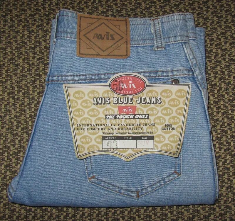 Пин на доске Джинсы-Jeans