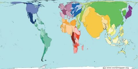 World map years