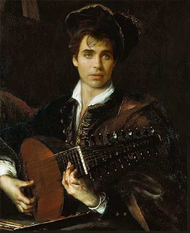 Adam and lute