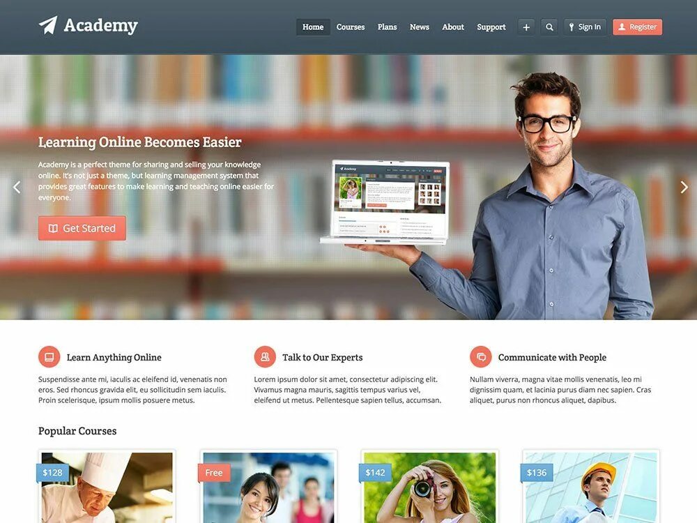 Лмс сайт. Lms learning management system. wordpress обучение. learning academy. шаблон сайта wordpress образования.