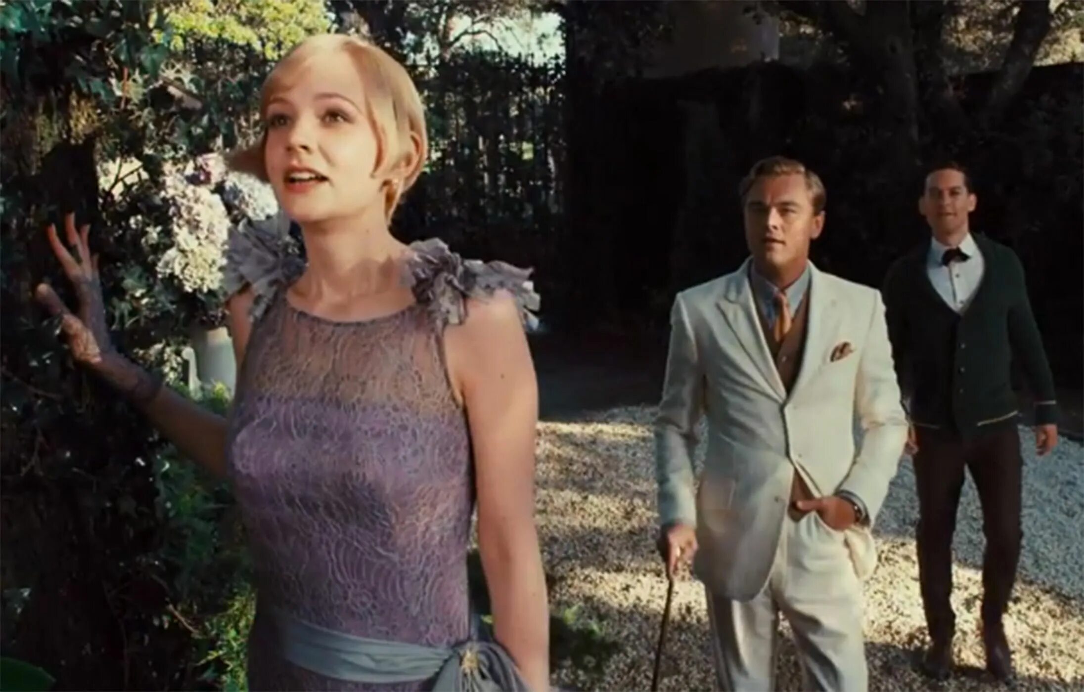 The great gatsby watch in english