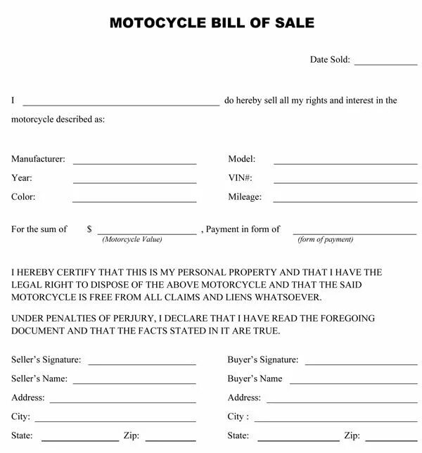 Hereby declare. Bill of sale. hereby. i hereby certify.