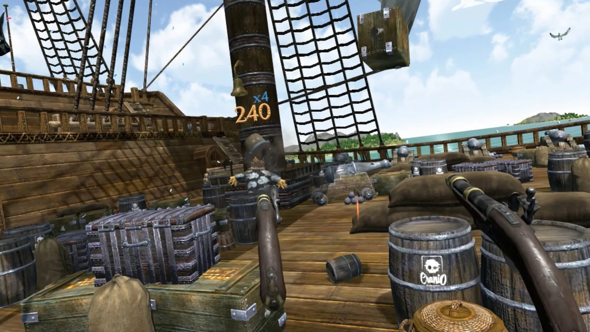 Как играть в пиратские vr игры