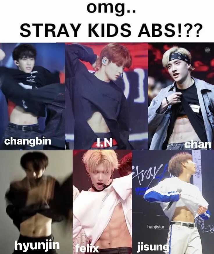 Stray Kids ABS. Бан Чан из Stray пресс. Felix Stray Kids торс.