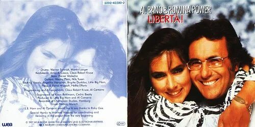 Al bano & Romina Power Liberta 1987 LP. Аль Бано и Ромина Пауэр с Челентано. Группа Аль Бано и Ромина Пауэр. Al bano обложка.