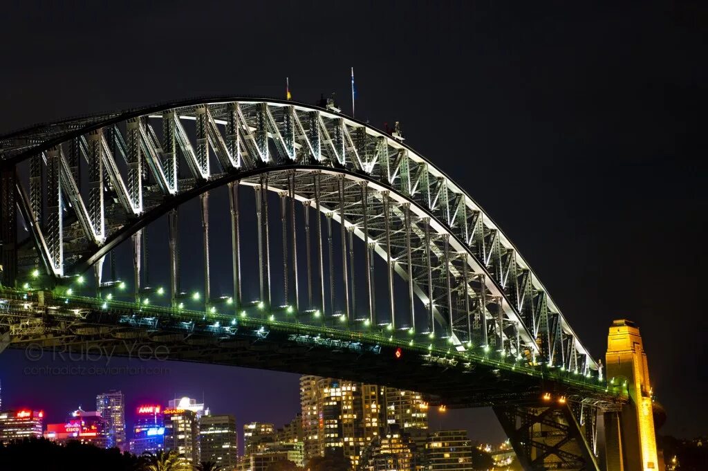 Harbour bridge