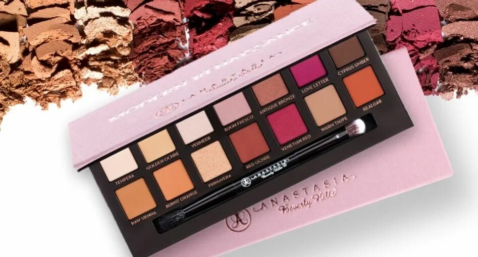 Modern renaissance. Anastasia beverly hills палетка теней modern renaissance.