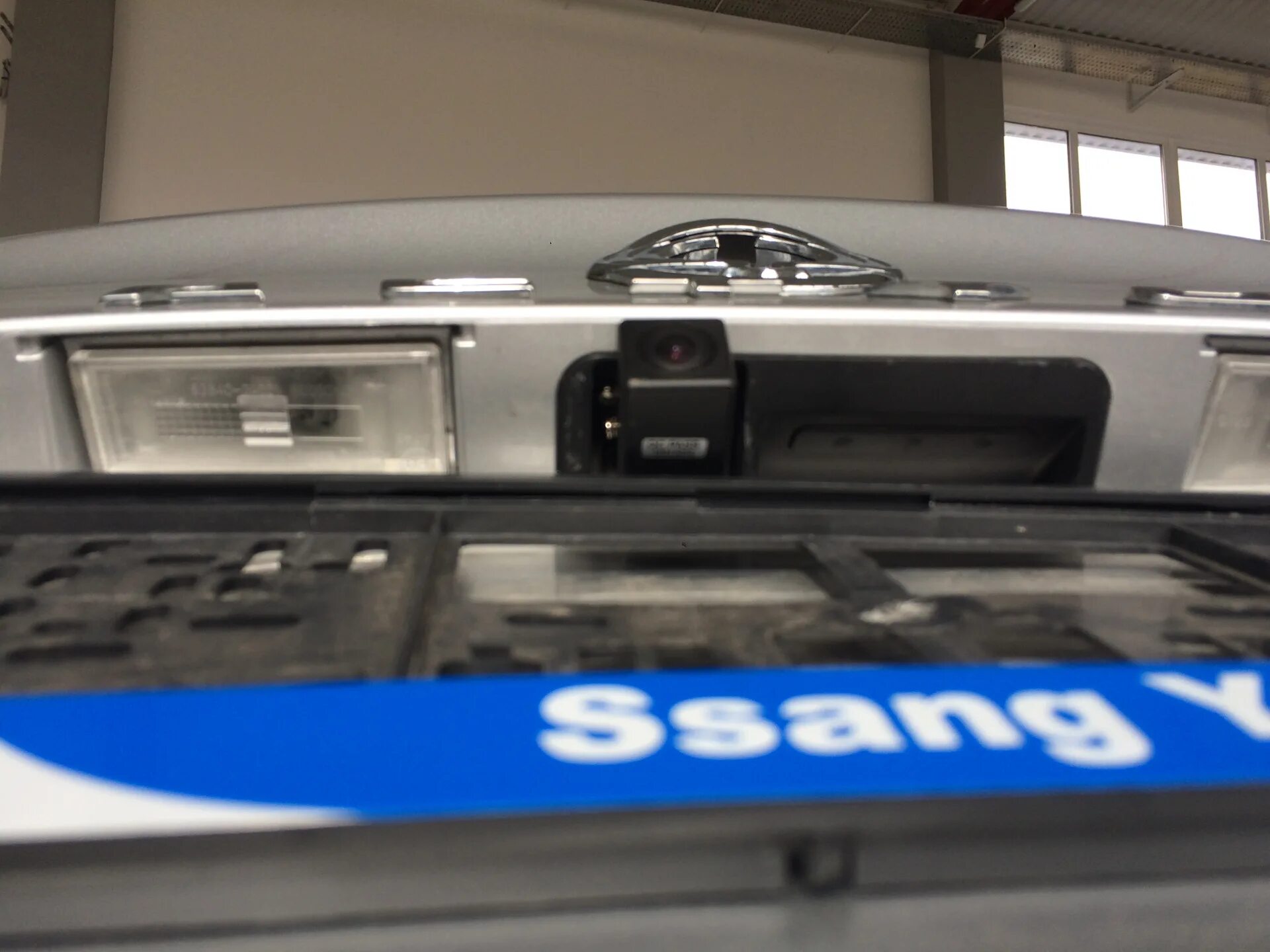 Ssangyong actyon камера заднего. Ssangyong actyon камера заднего