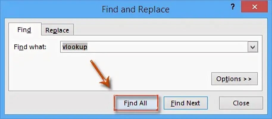 If find true