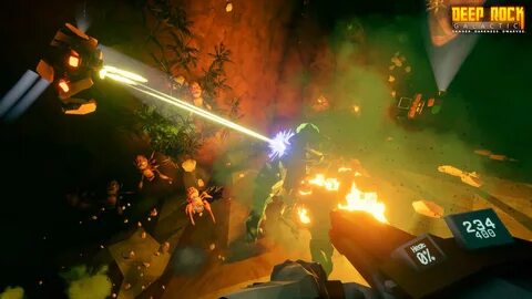 Deep rock survivor xbox