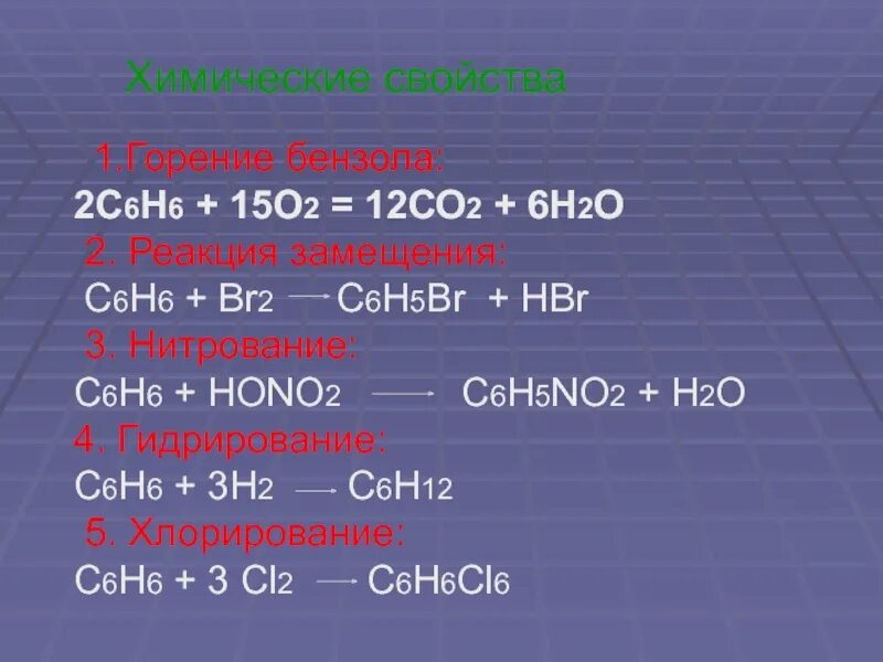 Горение с2н6 о2. Реакция замещения с6н6. С6н6 + н2 →. Горение с6н12. Бензол 10 класс