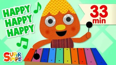 If you are happy super song
