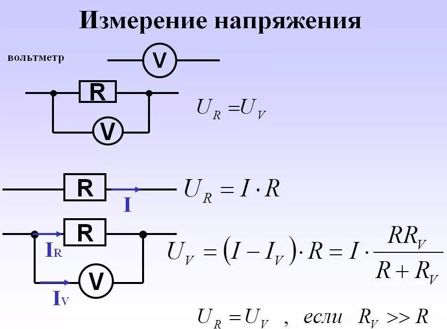 Напряжение вольтметра формула. Вольтметр измерение напряжения формула. Схема измерения переменное напряжение вольтметром постоянного тока. Как определить напряжение на вольтметре.