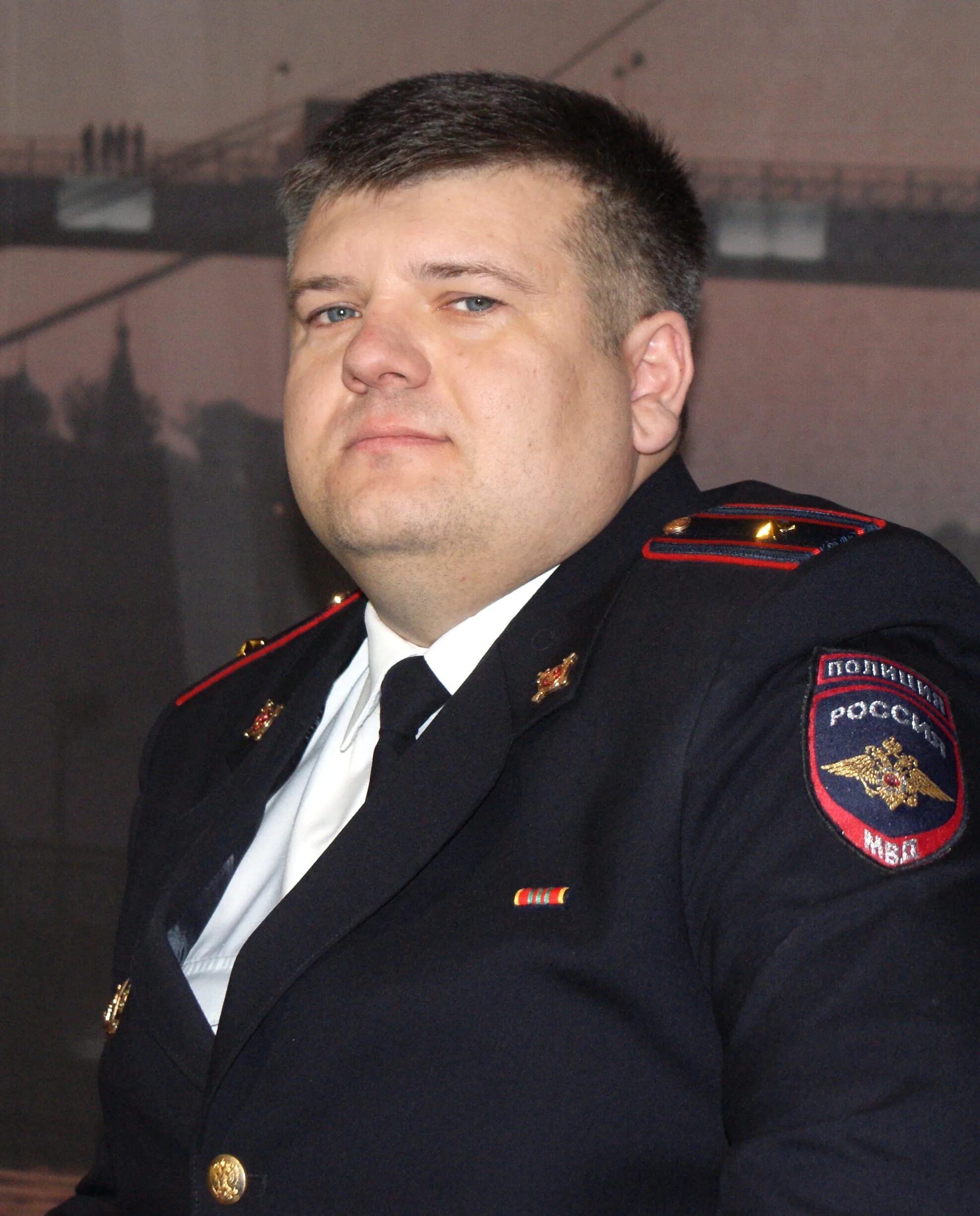 главный участковый