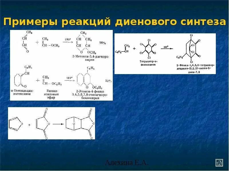 Высокомолекулярные соединения реакции