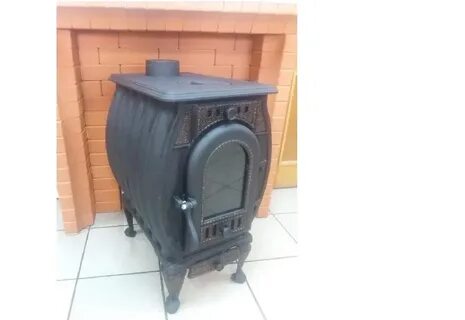 Печь отопительно варочная чугунная сибирь