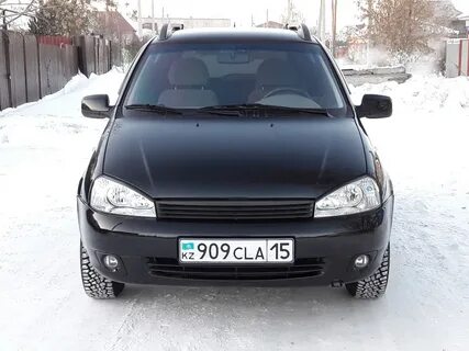 Решетка радиатора калина 1