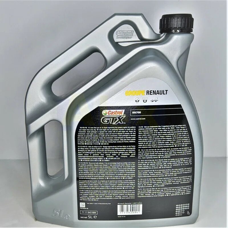 Renault rn. Castrol GTX 5w-30 rn17. Renault RN-spec 720 5w-30. Castrol GTX 5w-30 rn17 1. Castrol GTX RN-spec 5w-30 4л артикул.