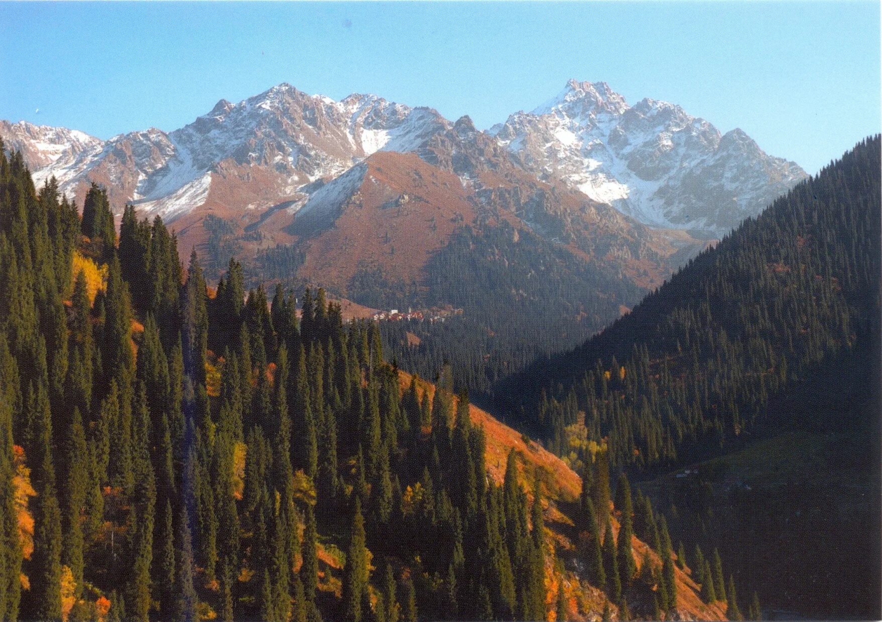 Mountain kazakhstan
