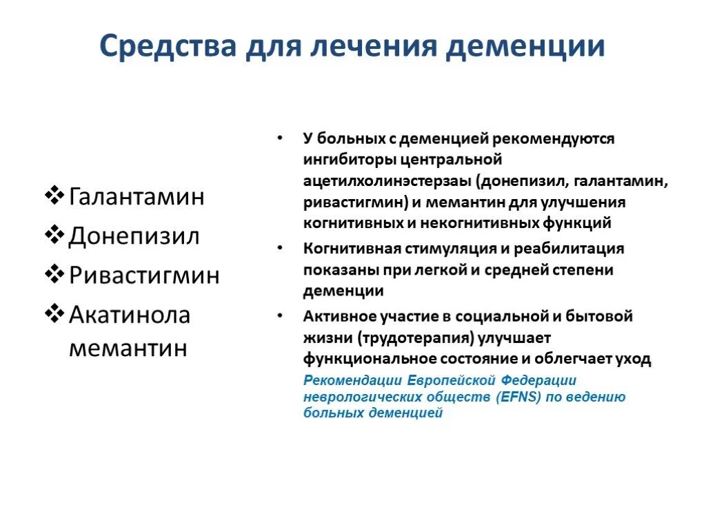 Можно вылечить альцгеймер