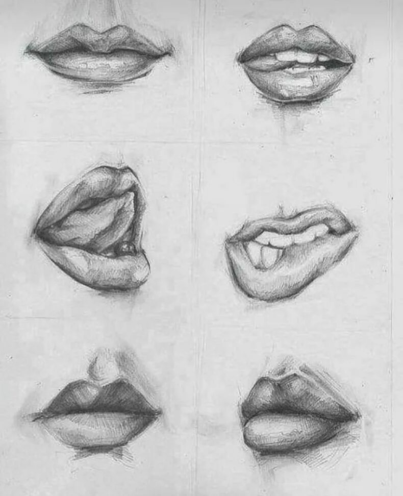 Губы карандашом легко. Губы рисунок. Нарисовать губы. Картинки для срисовки губы. Рисование губ карандашом.