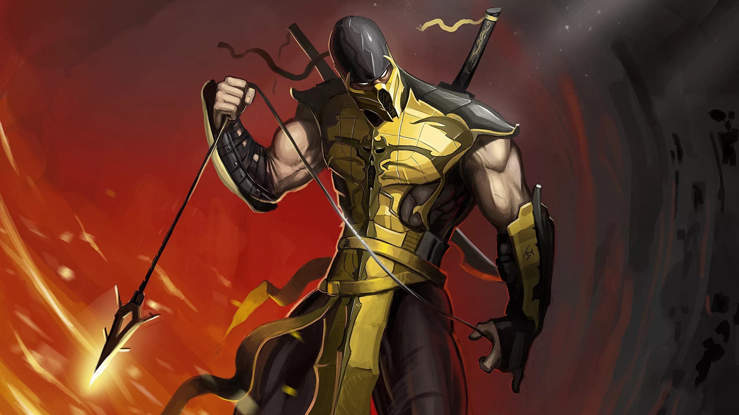 Scorpion game