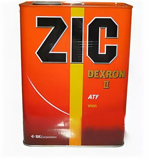 ATF ZIC Dexron 2 синтетическое. ZIC ATF SP 4 / жидкость для АКПП (4л). Масло ZIC ATF D-6,1л,. 132623 ZIC.