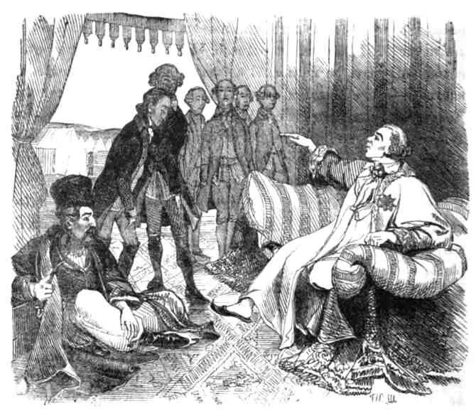 Глава 6 15. Суворов с солдатами на привале. Суворов обедает с солдатами. Гравюра смерть князя Потемкина.