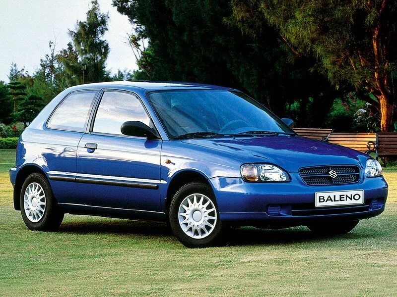 Suzuki baleno i 1995 - 2002 седан. Судзуки балено. Судзуки балено. Судзуки балено. Сузуки балено 1995.