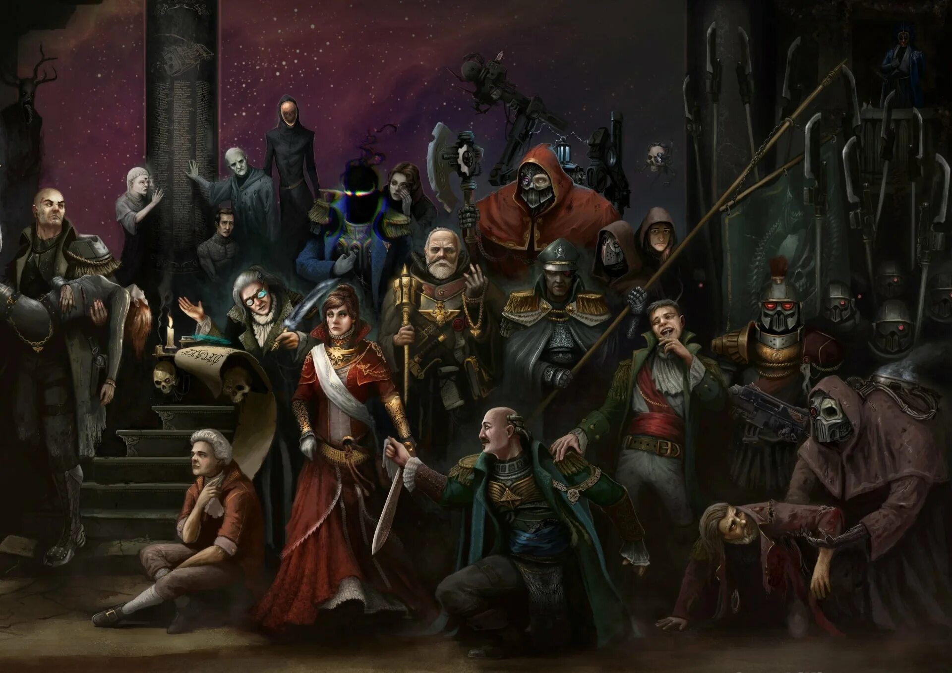 Rogue trader saves
