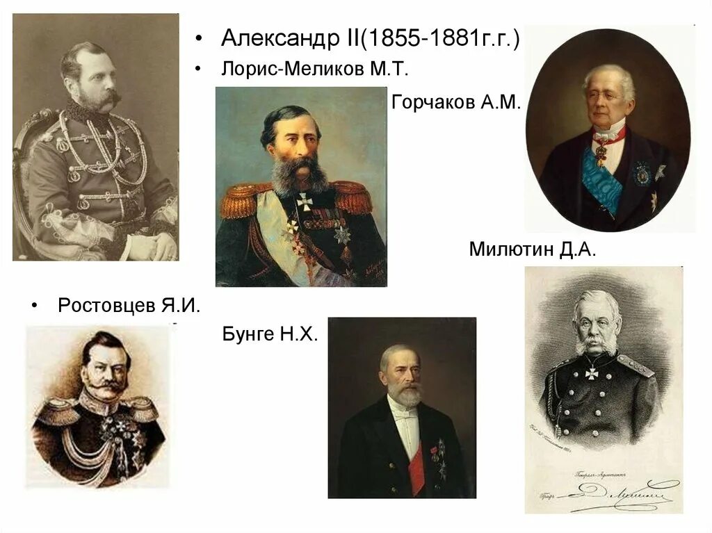 А М Горчаков при Александре 2. Горчаков при александре 2