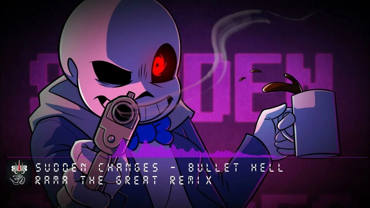 Change sans. Bullet hell санс. sudden changes ау. sudden sans. sudden changes sans phase 2.