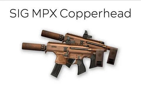 Sig mpx сталкрафт