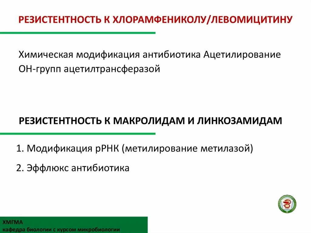 Хлорамфеникол группа антибиотиков. Химическая модификация антибиотиков. Резистентность к макролидам. Хлорамфеникол классификация.