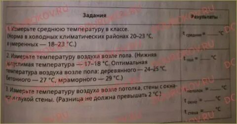 Характеристика 8 класса готовая