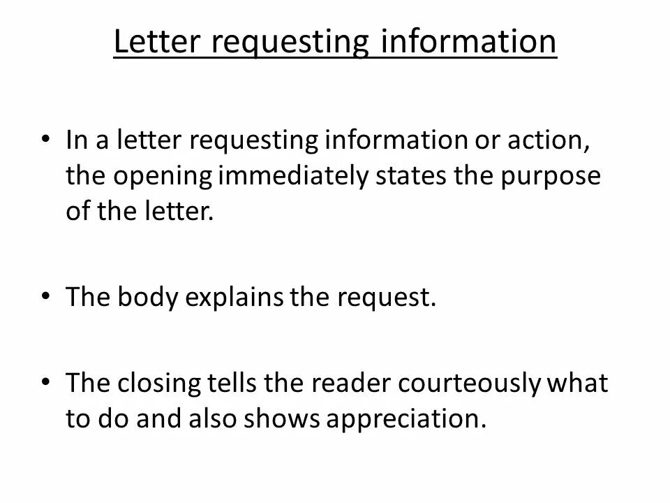 At your request to inform. At your request to inform
