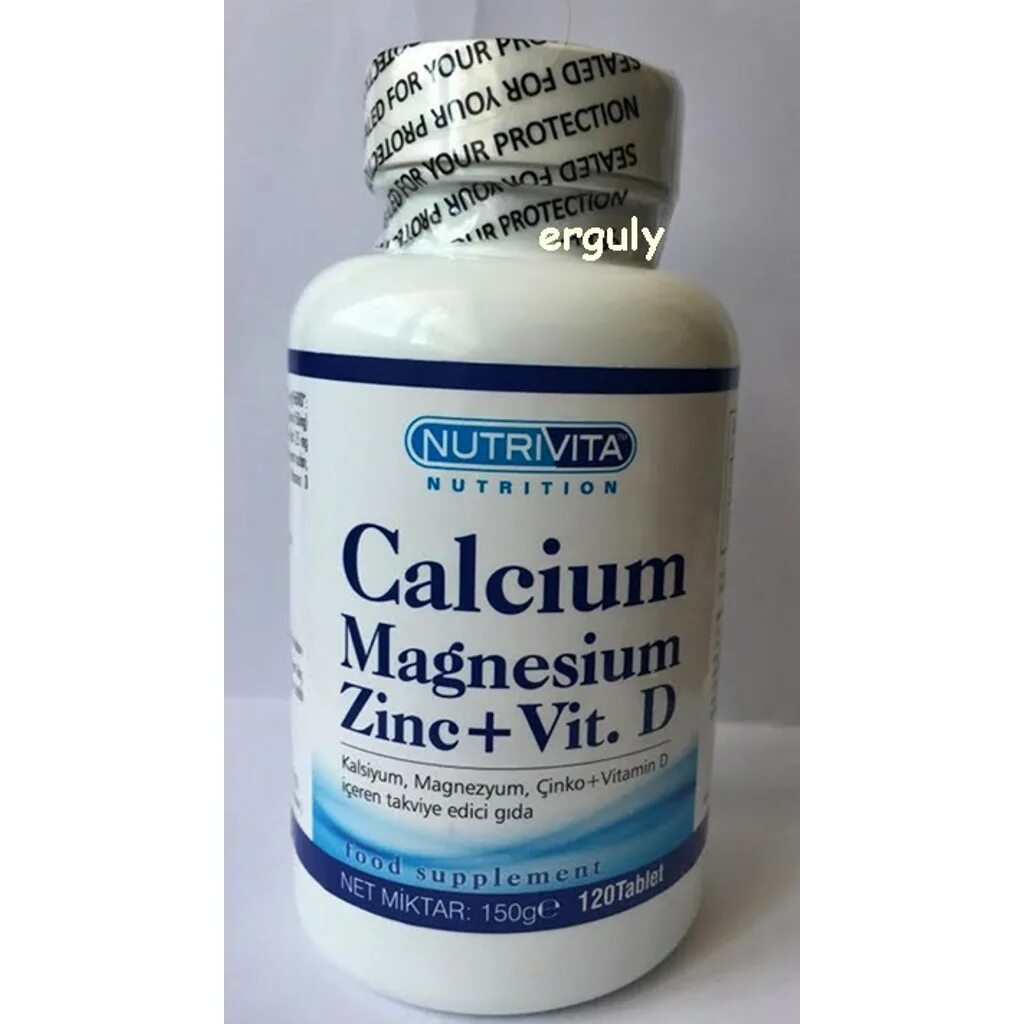 Купить турецкие витамины. Кальциум Магнезиум цинк д3. Calcium Magnesium Zinc d3 комплекс. Calcium Magnesium Zinc Vitamin d3 Nutrivita. Calcium Magnesium Zinc + d3 таблетки.