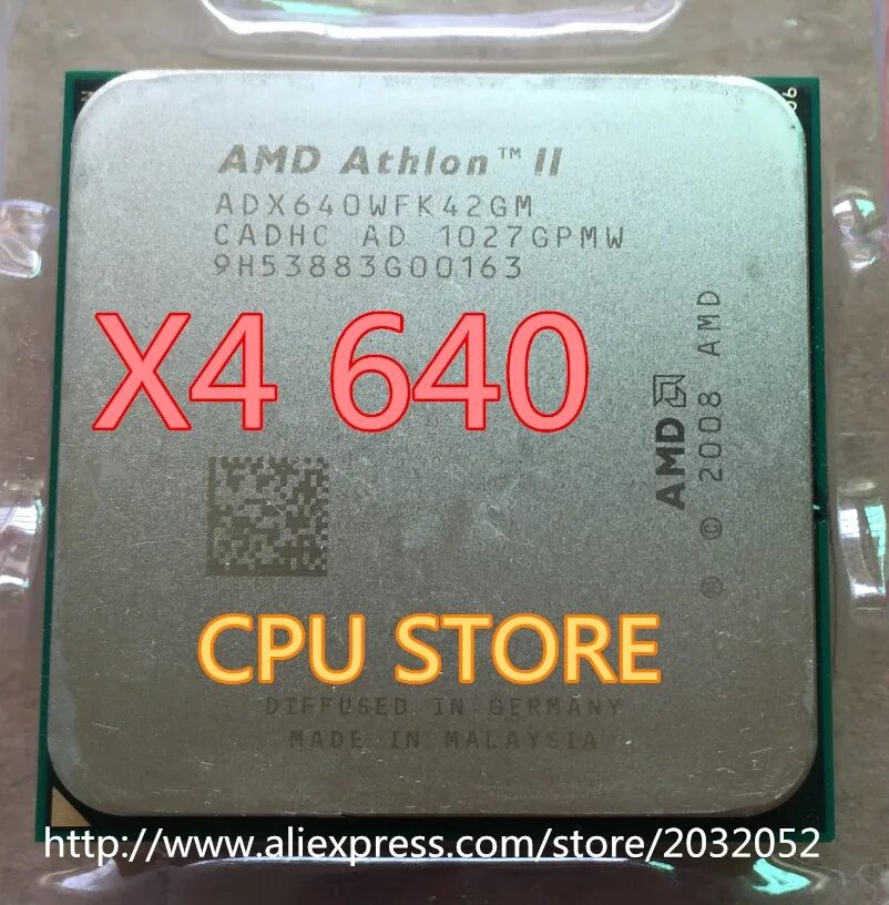 Amd athlon x4 3.00 ghz