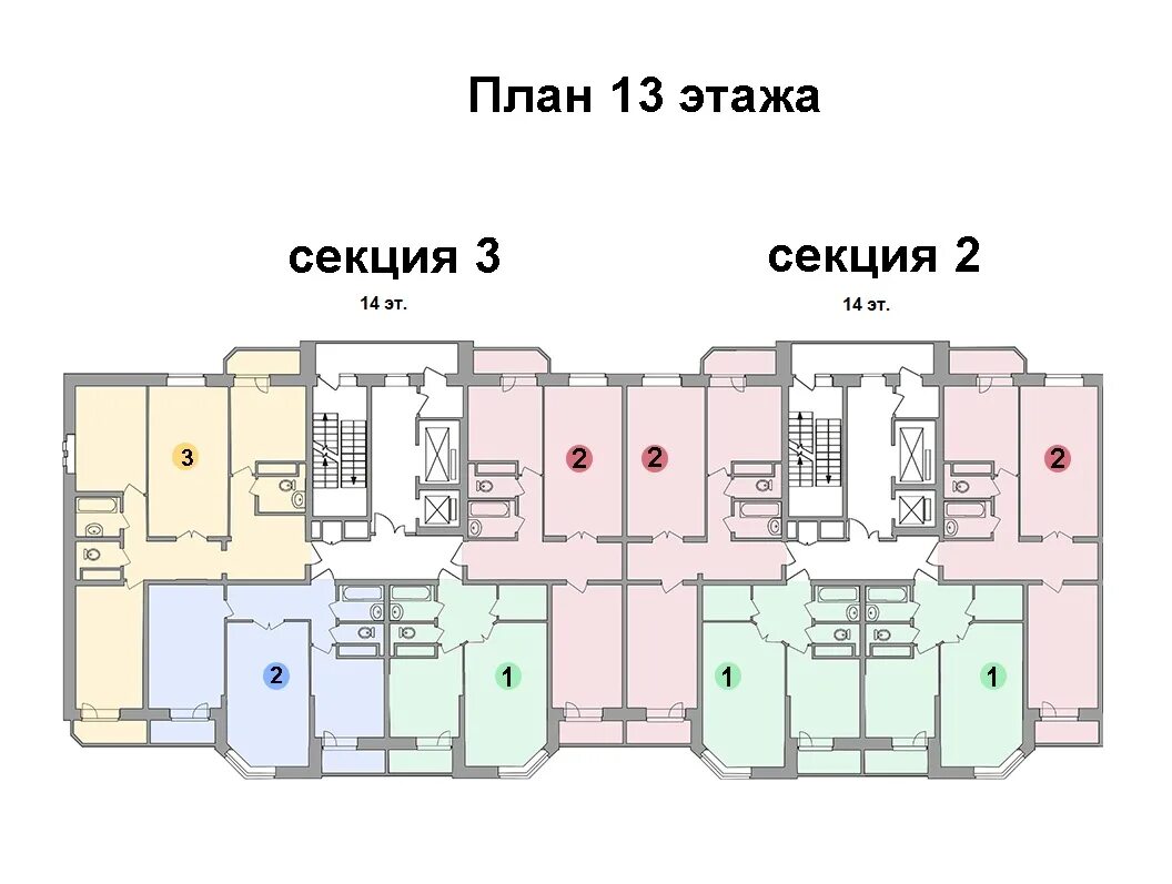 Третьей секции. Третьей секции