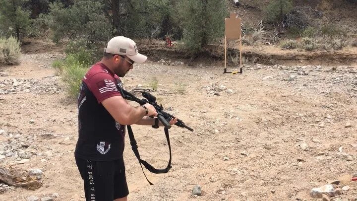 Nice shooting. Nice shooting