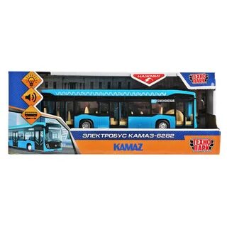 Игрушка электробус камаз
