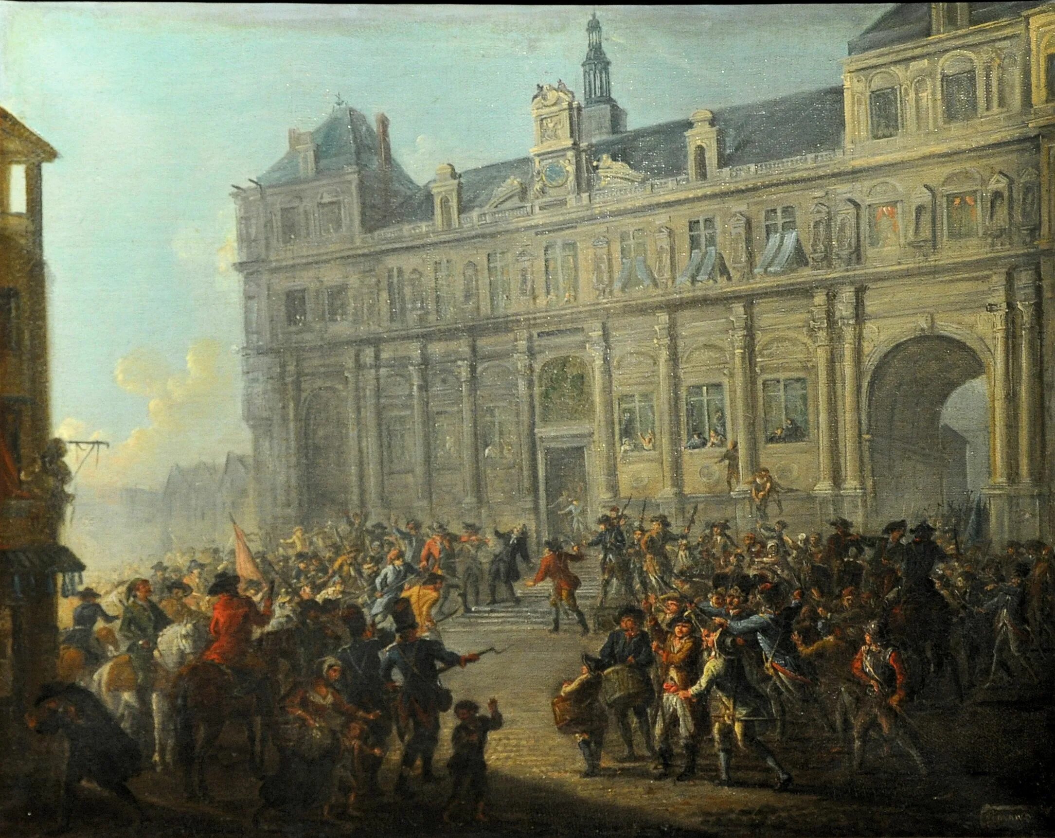 Великая французская революция 1789. Революция во Франции 1789. Париж 1789. Штурм Бастилии 14 июля 1789 года.