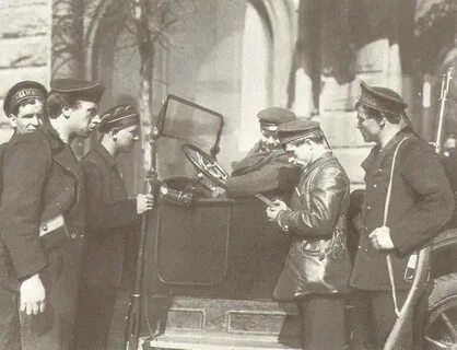 Очевидцы революции