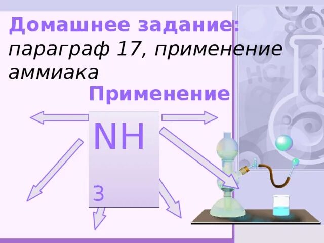 Тест по теме аммиак. Задания по теме аммиак. nh3 применение. аммиак параграф 17.