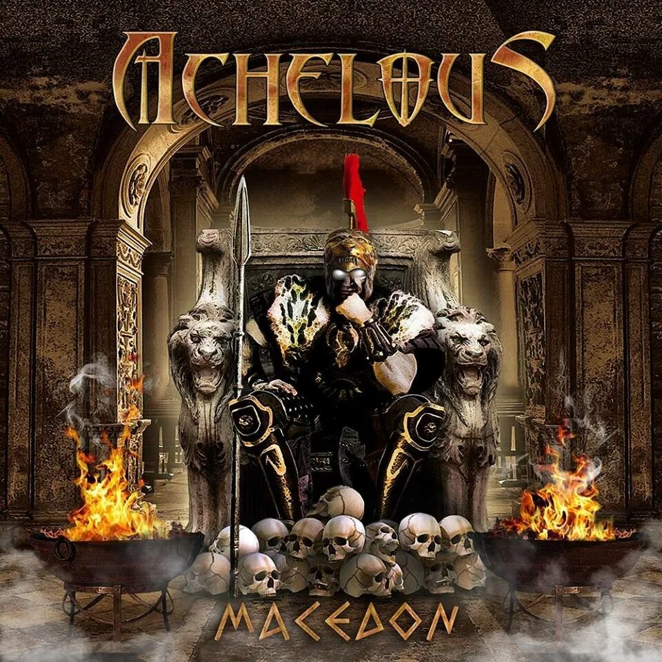 Epic metal cover. Achelous. Achelous - the Cold Winds of Olympus.