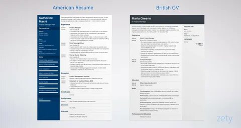 Resume vs CV: What’s The Difference & Does it Matter? 