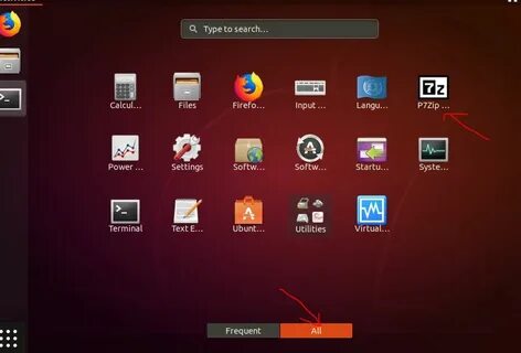 Ubuntu zip