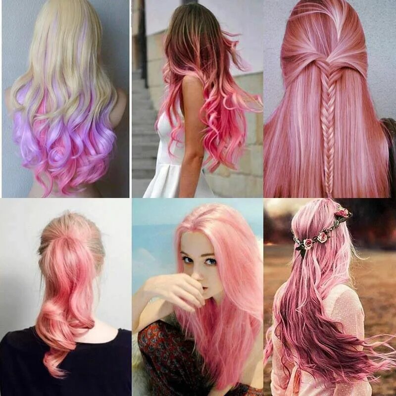 Как сделать розовые волосы. Волосы с розовыми прядями. Прическа с розовыми прядями. Покрасить пряди волос в розовый. Светло розовые волосы.