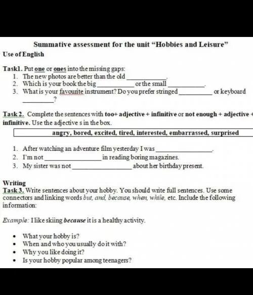 Summative control work for the 1st term. Summative assessment for 4 term 5 grade. английский язык the use of leisure. summative assessment for 8 grade english 3 term. summative assessment for the unit «sport, health and exercise».